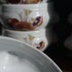 Pyrolux Lourioux porcelain soup bowls