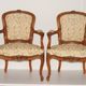 Armchairs Louis XV 1900