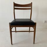 Set of 4 scandinavian chairs