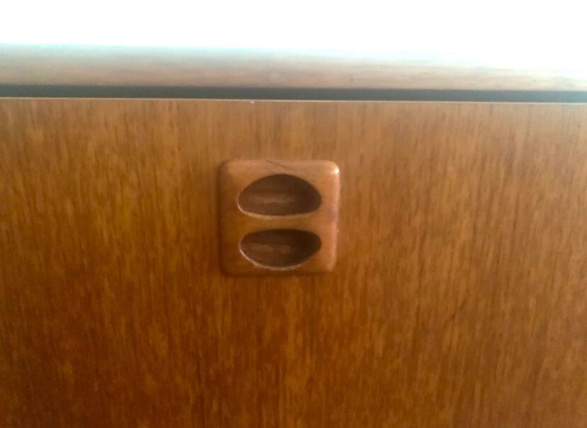 Enfilade scandinave vintage en teck