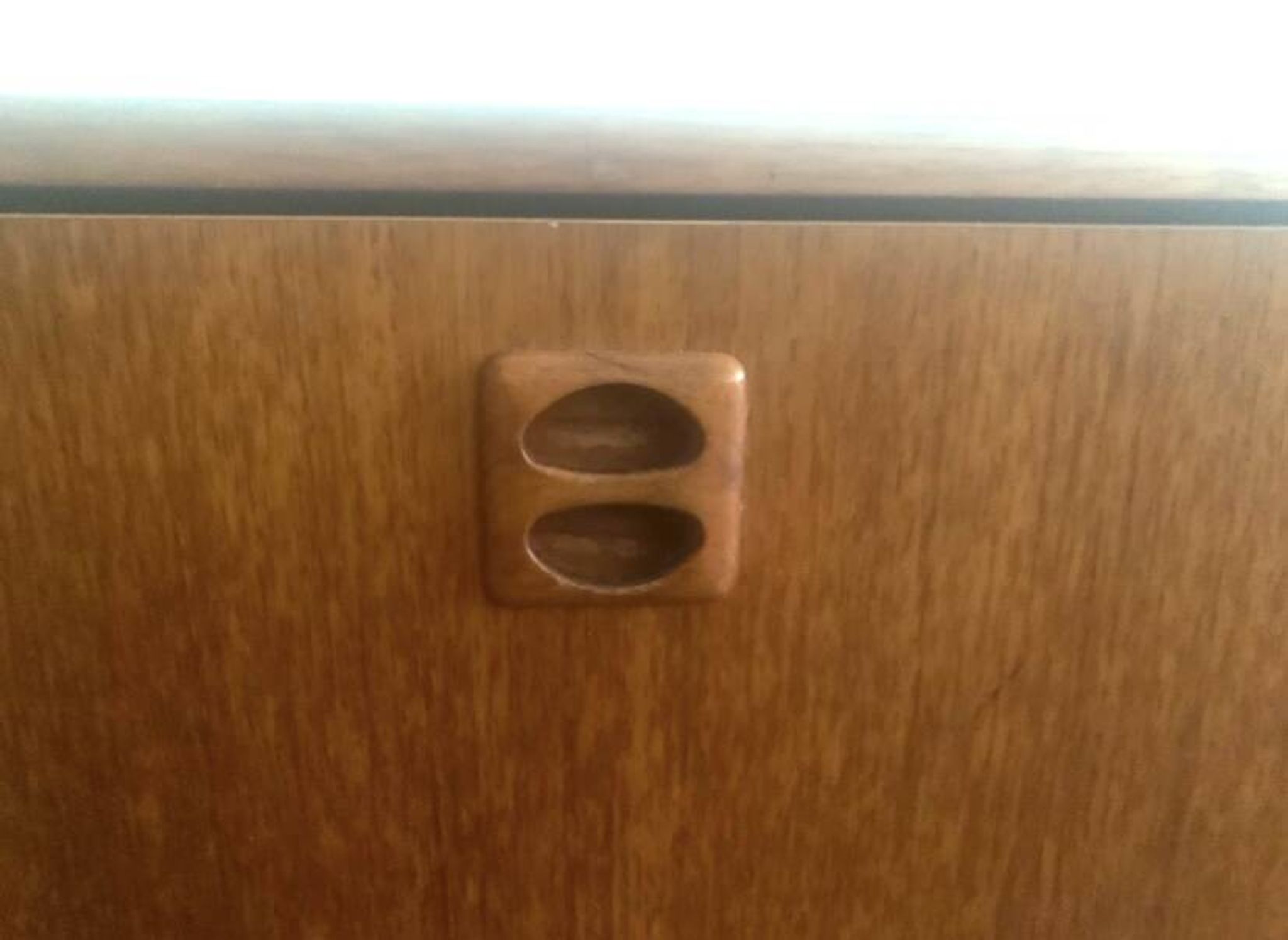 Vintage Scandinavian teak sideboard