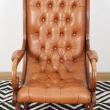 Rocking chair, Chesterfield style