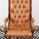 Rocking chair, Chesterfield style