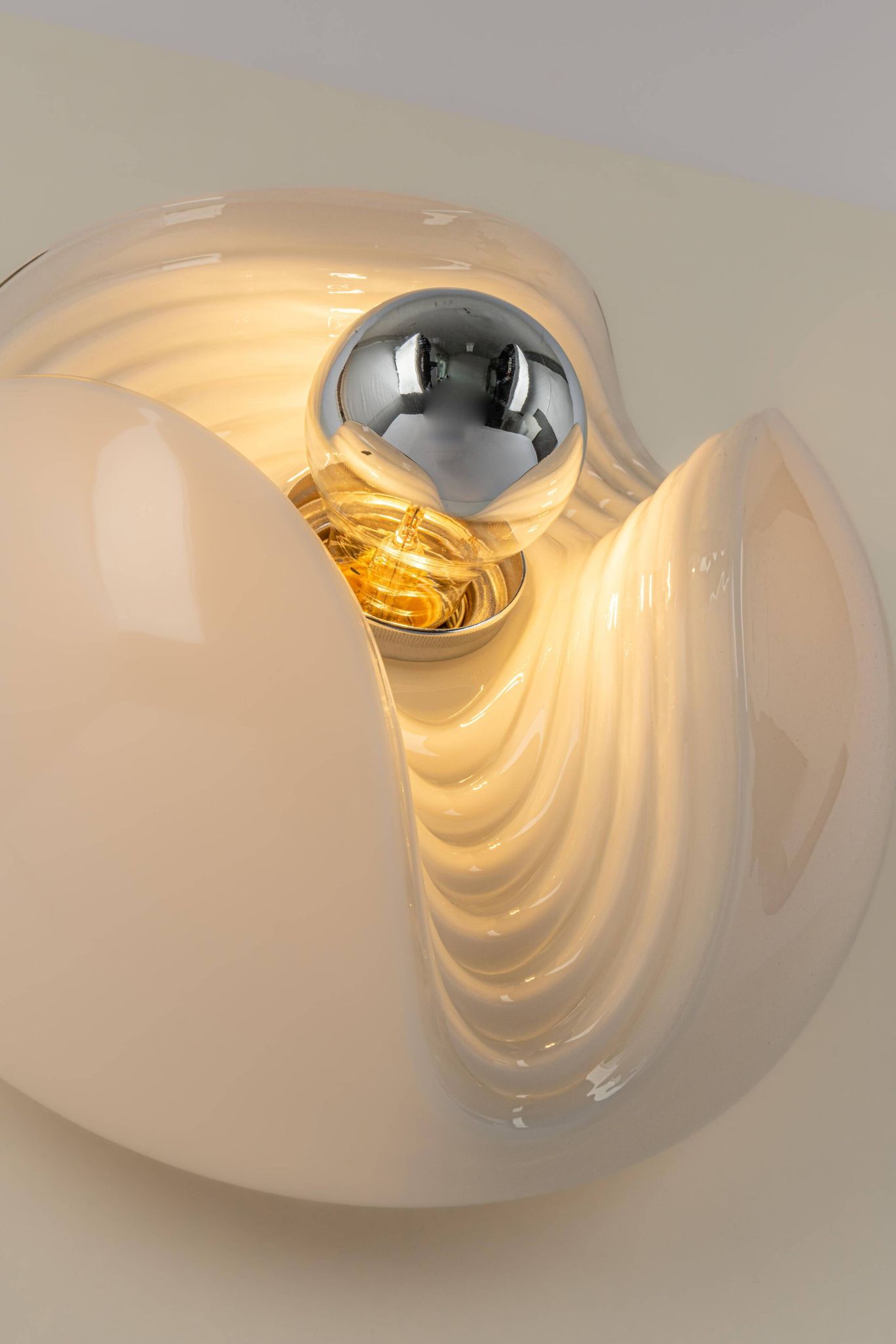 Large wall lamp by Koch & Lowy by Peill & Putzler, Germany, 1970s.