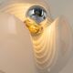Large wall lamp by Koch & Lowy by Peill & Putzler, Germany, 1970s.