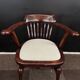Wycombe English office chair - Dark wood