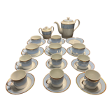Service thé et café haviland florentine lavande