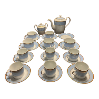 Tea and coffee service haviland florentine lavender