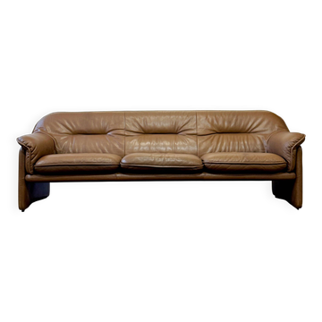 Modèle de canapé DS-16, De Sede, Suisse, années 1960/1970, milieu du siècle, vintage