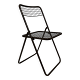 Vintage Folding chair "Ted Net" by Niels Gammelgaard for Ikea 1976