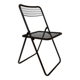 Chaise pliante vintage "Ted Net" de Niels Gammelgaard pour Ikea 1976