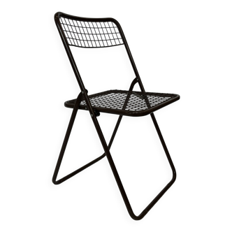 Chaise pliante vintage "Ted Net" de Niels Gammelgaard pour Ikea 1976