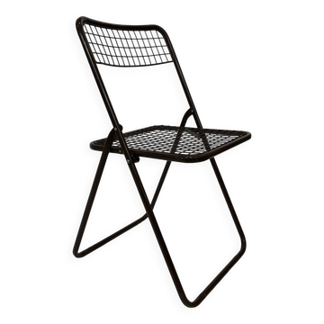 Vintage Folding chair "Ted Net" by Niels Gammelgaard for Ikea 1976