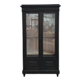 Napoleon III patinated display cabinet