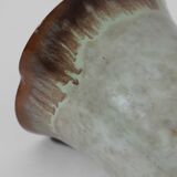 Christer Heijl Art Deco Turquoise Ceramic Vase, Sweden, 1930s