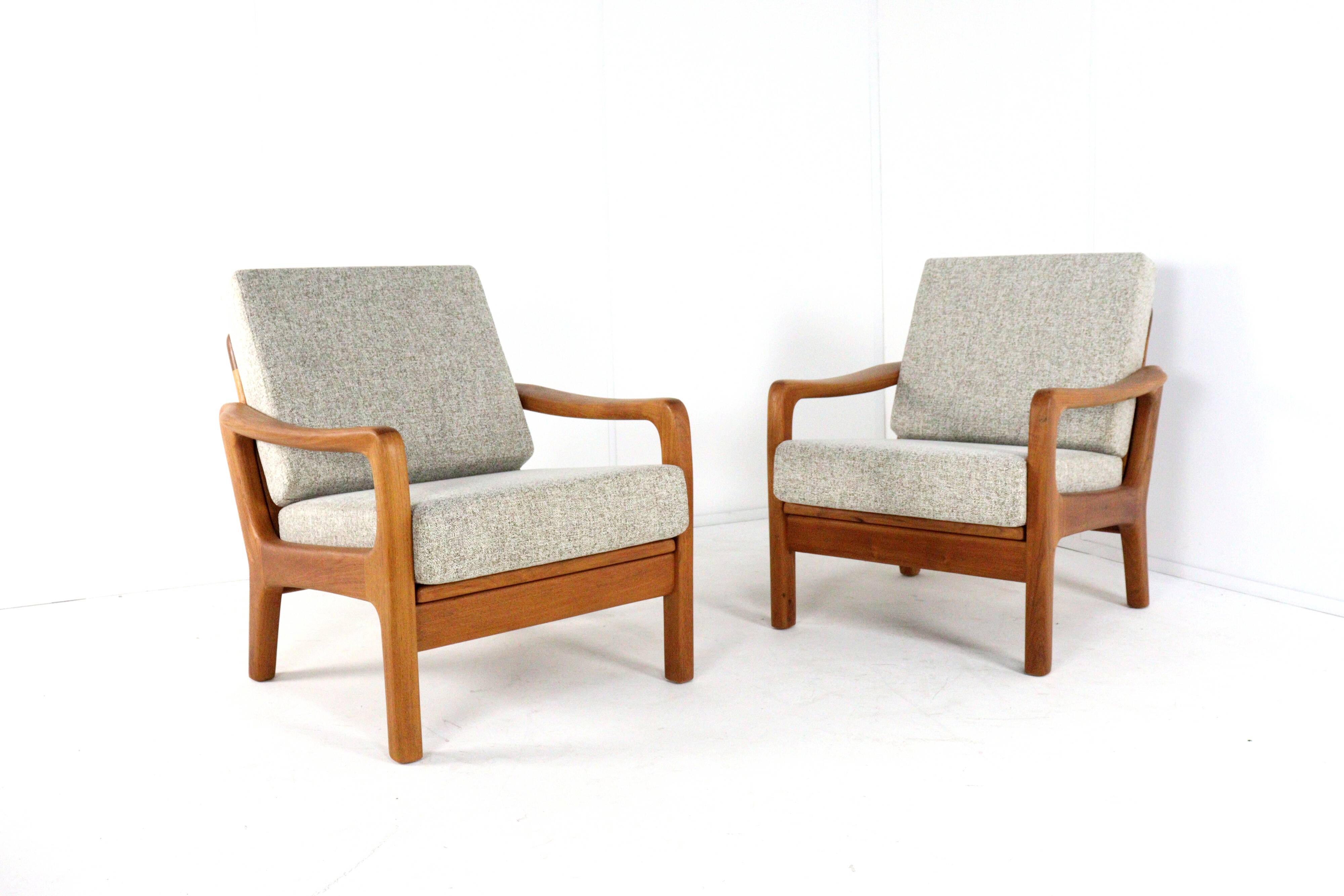 Fauteuil Juul Kristensen deens design | plusieurs articles en stock
