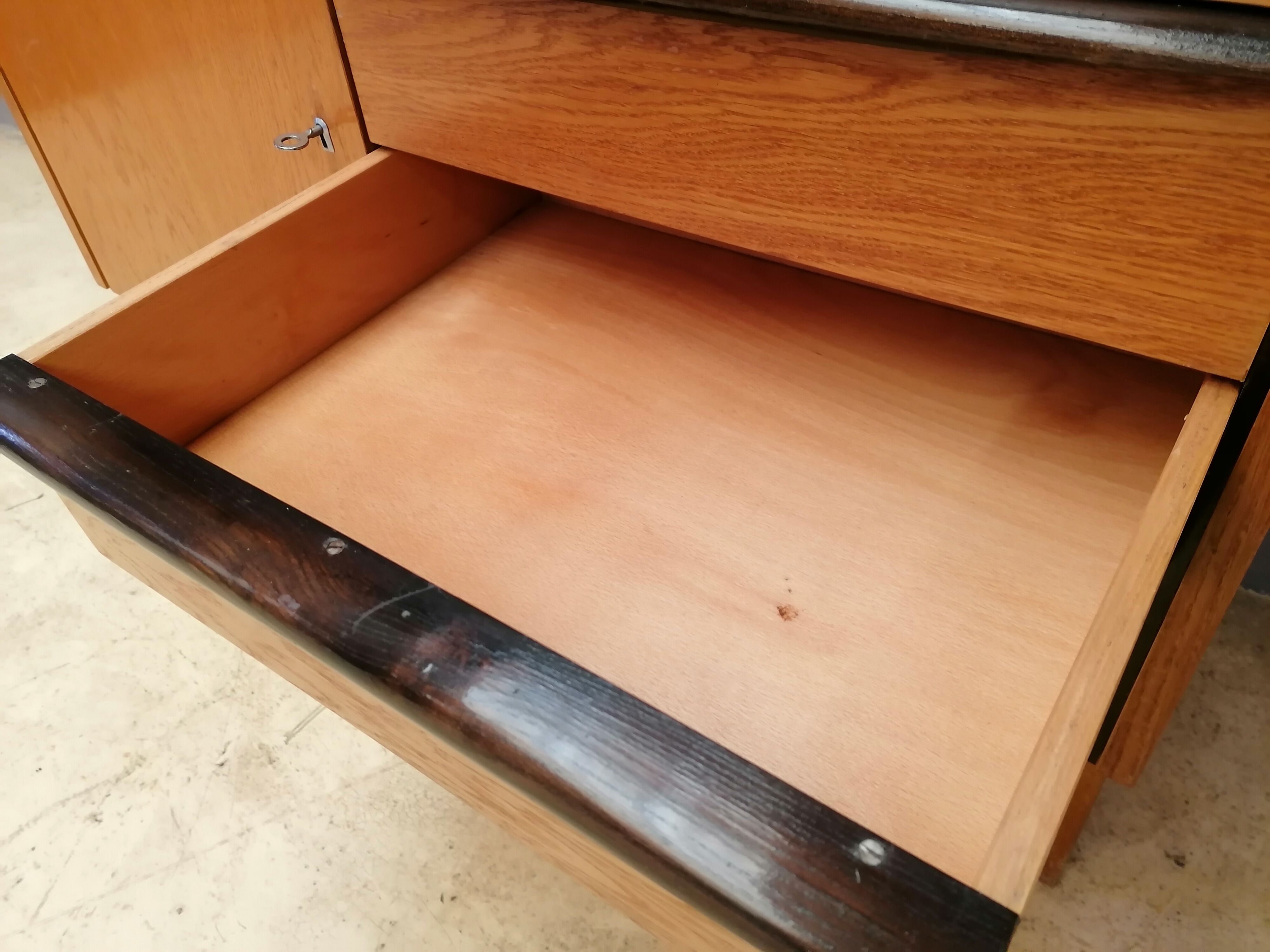 Vintage czech chest of drawers, scandinavian style