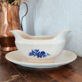 Old Villeroy and Boch sauce boat early 20th century