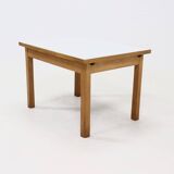 Extendable Birch Dining Table 1960s