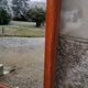 Pitchpin mirror from the 1900s 115cmx90cm