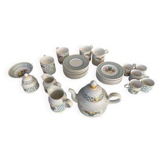 Villeroy & Boch Basket Tea and Coffee Service