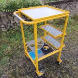 Rolling bar trolley