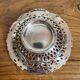 Basket with Mobile Handle In 925 Silver Hallmarked London 1898