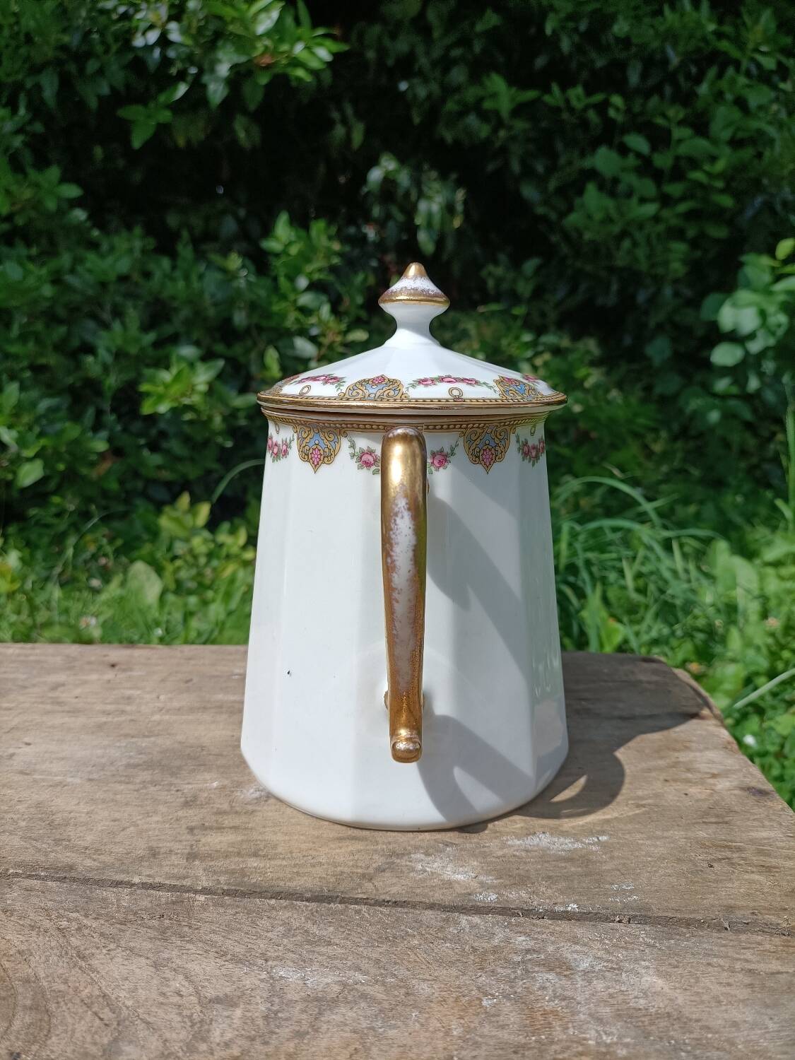 Limoges porcelain tea service - Walbecque Dewitte Armentières