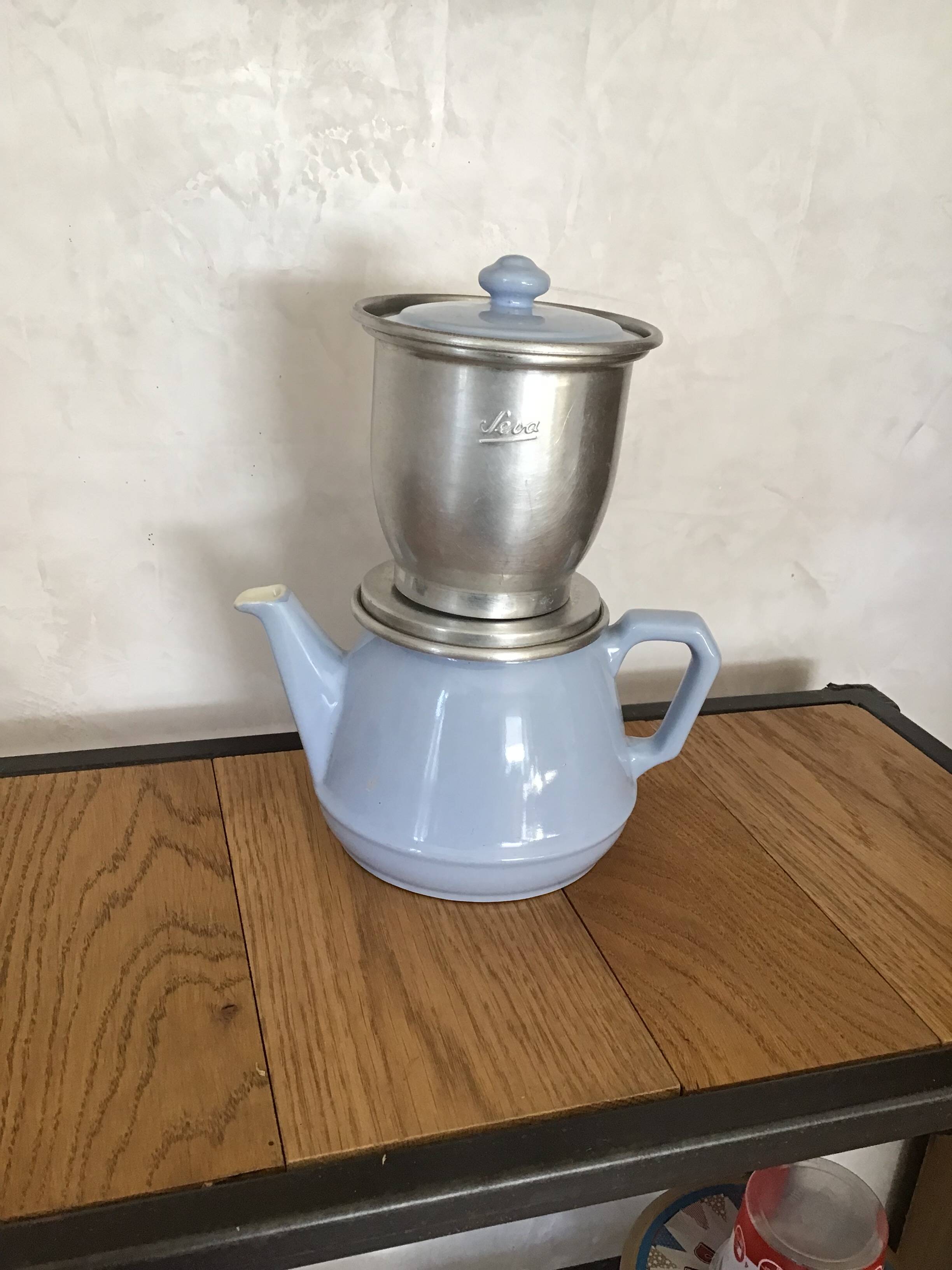 Vintage Seva coffee maker