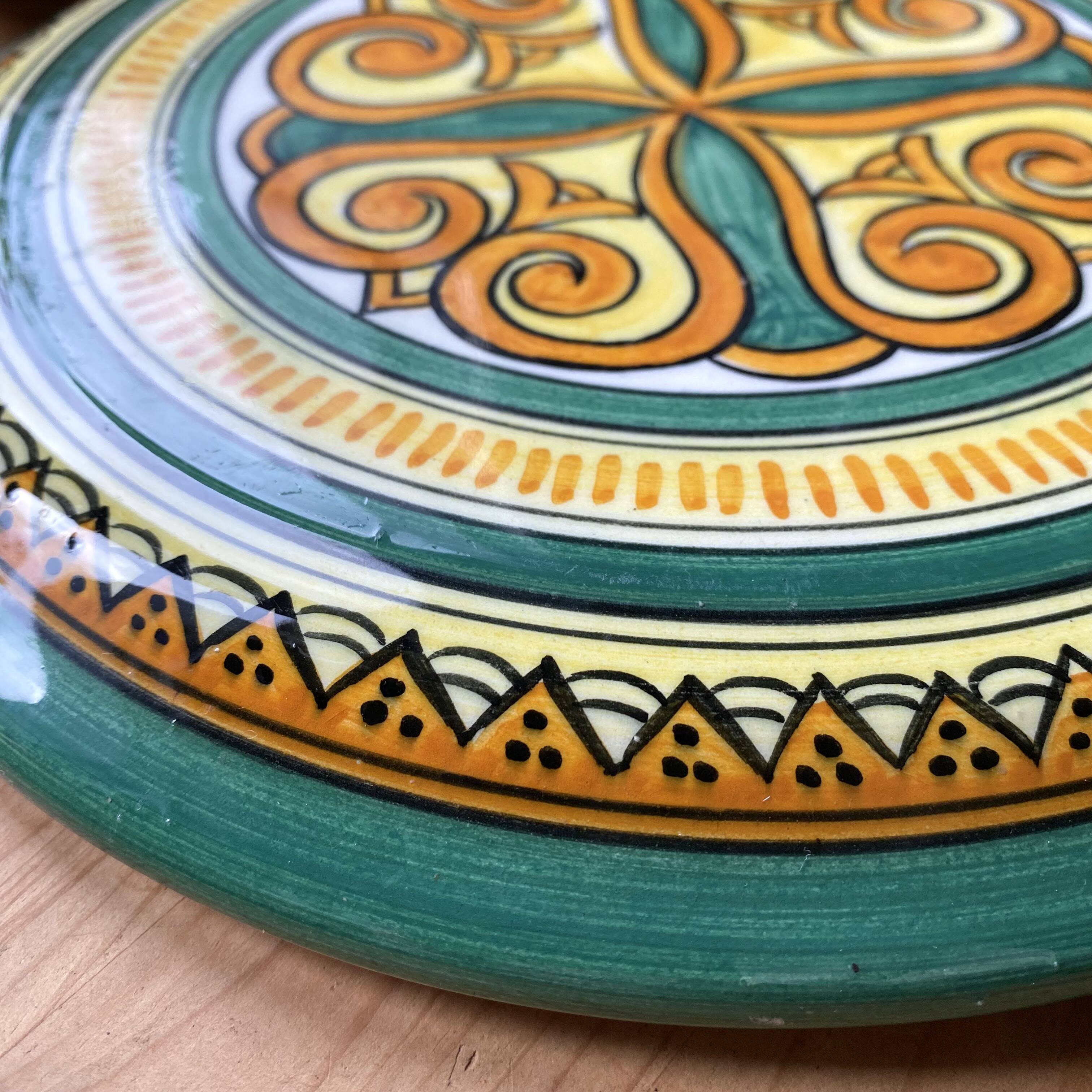 Henriot trivet, Quimper, Brittany