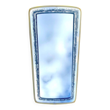 Old large rearview mirror - height: 80 cm