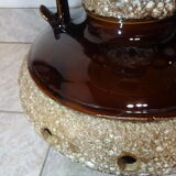 Table lamp, fat lava