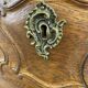 Curved chest of drawers