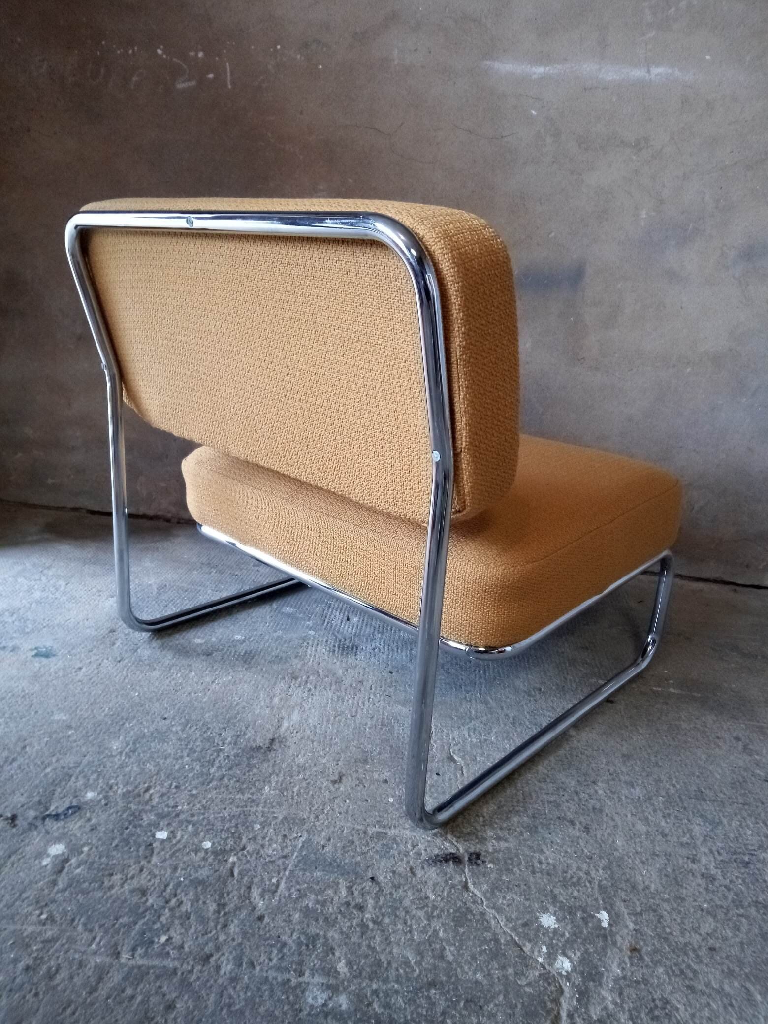 Modernist armchair