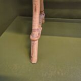 Porte revue en rotin