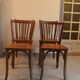 4 chaises Baumann