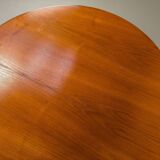 Table de Salle à Manger Ronde en Teck par HW Klein pour Bramin, Danemark, 1960s