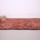 Grand tapis marocain vintage fait main 186 x 412 cm - Tapis en laine berbère antique