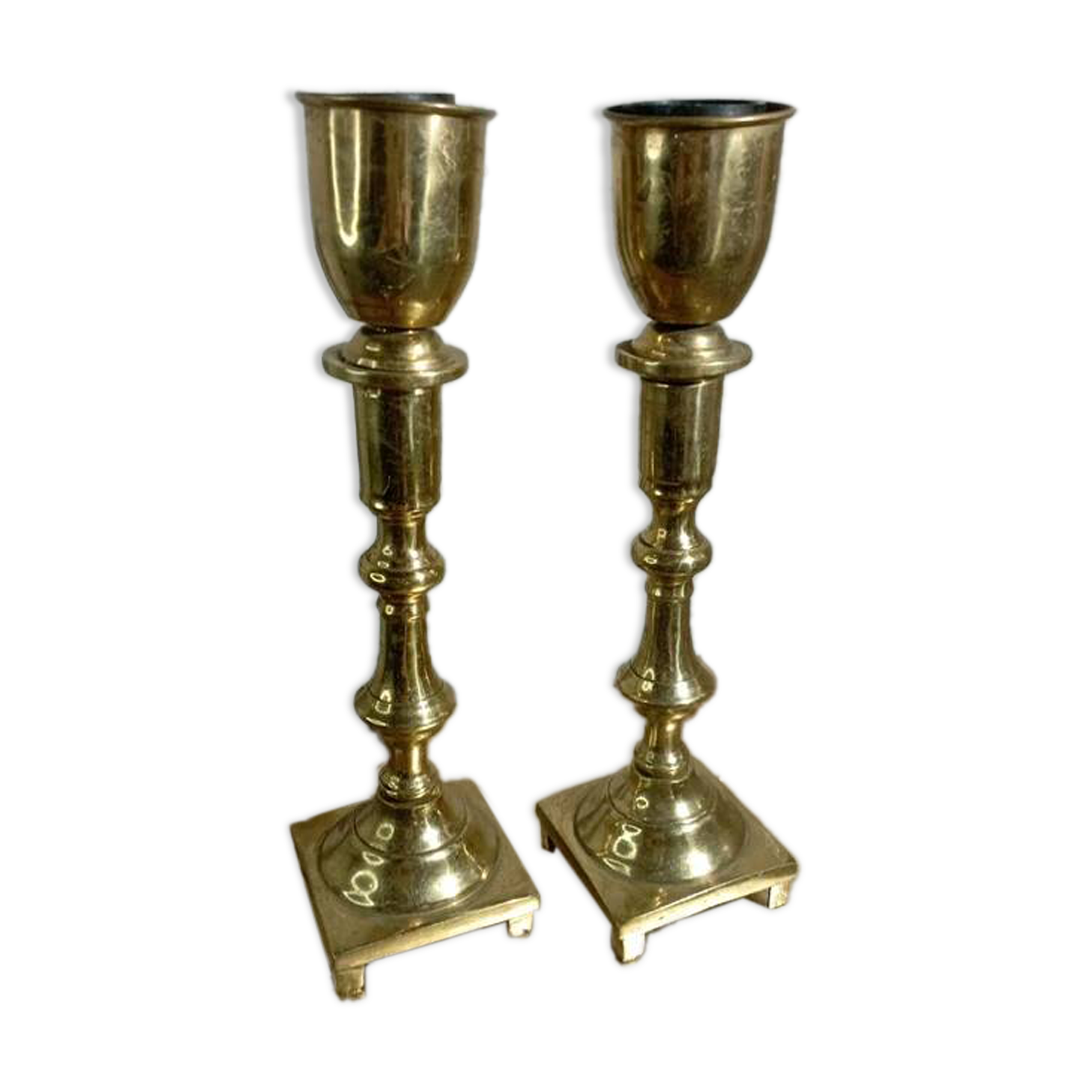 Pair of vintage lamps