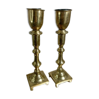 Pair of vintage lamps