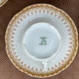 Limoges porcelain cups