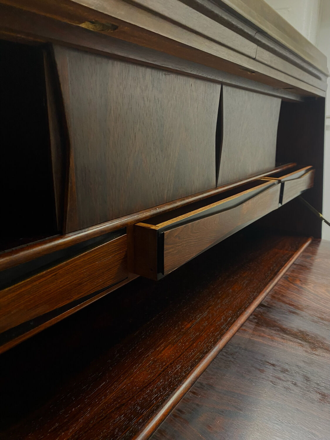 Palisander Bureau by Erling Torvits, 1960s Denmark