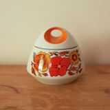 Sugar pattern flowers 70s