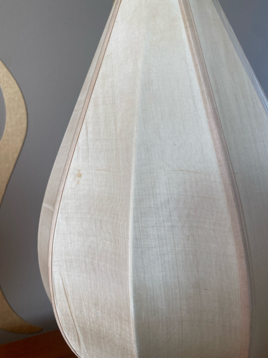 Paire de lampes lotus