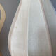 Paire de lampes lotus