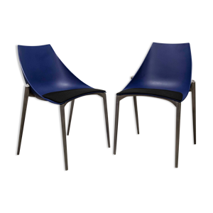 Paire de chaises Hoop design Marco Maran pour Parri