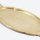 Old brass tray