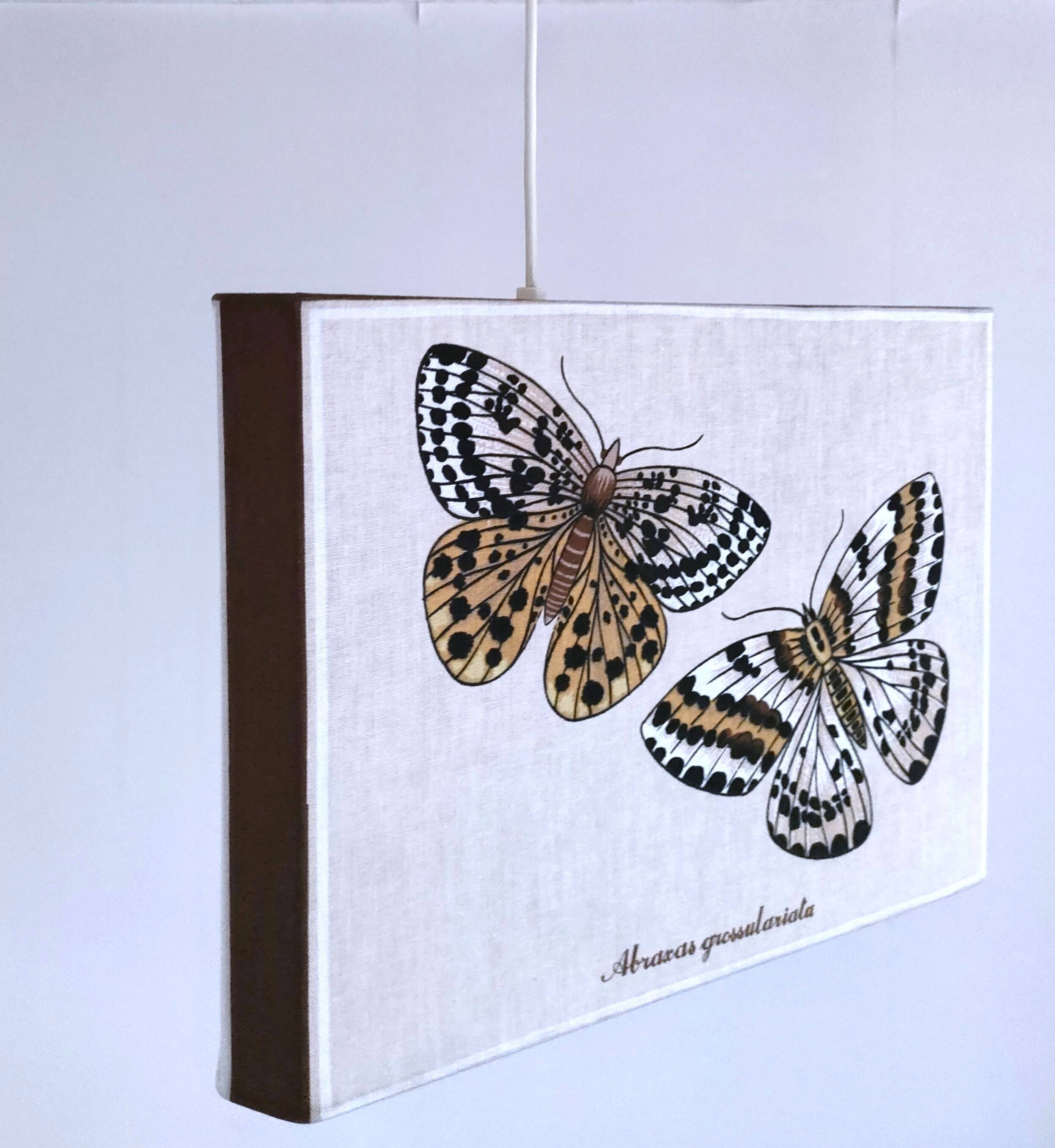 90s fabric butterfly suspension