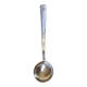 Vintage silver-plated metal ladle, hallmarked