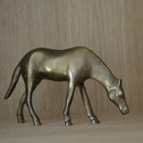 Cheval en laiton